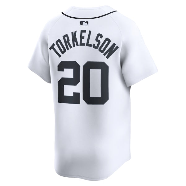 Spencer Torkelson Detroit Tigers Nike Home Limited Player Jersey - White - Image 3