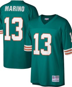 Dan Marino Miami Dolphins Legacy Replica Jersey - Aqua
