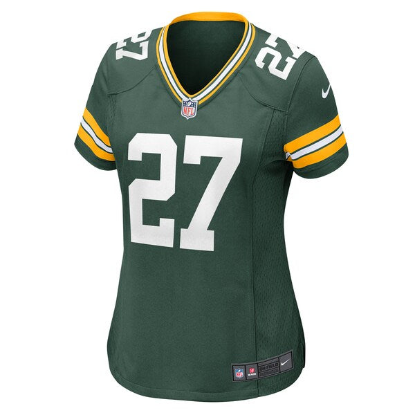 Kitan Oladapo Green Bay Packers Nike Women's Game Jersey - Green - Image 4
