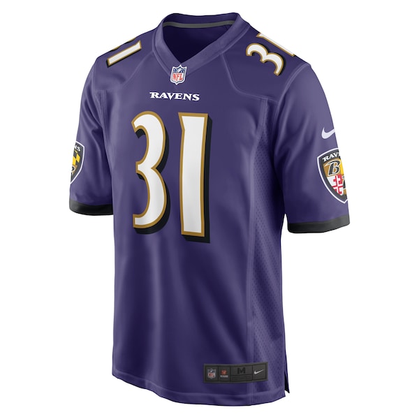 Jamal Lewis Baltimore Ravens Nike Retired Player Game Jersey - Purple - Image 2