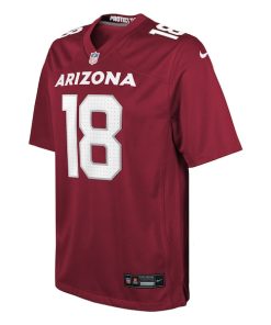 Alternative view of Marvin Harrison Jr. Arizona Cardinals Nike Youth  Player Game Jersey - Cardinal