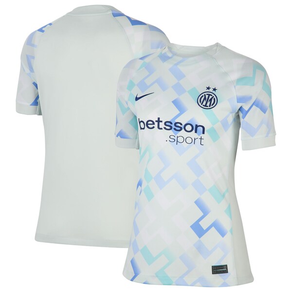 Inter Milan Nike Women's 2025/26 Away Replica Jersey - Aqua - Image 7