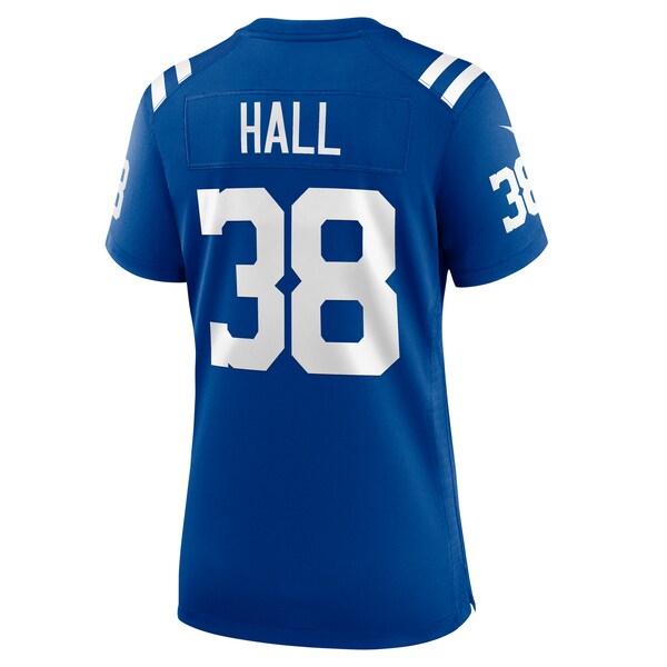Darren Hall Indianapolis Colts Nike Women's Game Jersey - Royal - Image 3
