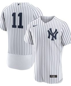 Anthony Volpe New York Yankees Nike Home Authentic Jersey - White/Navy