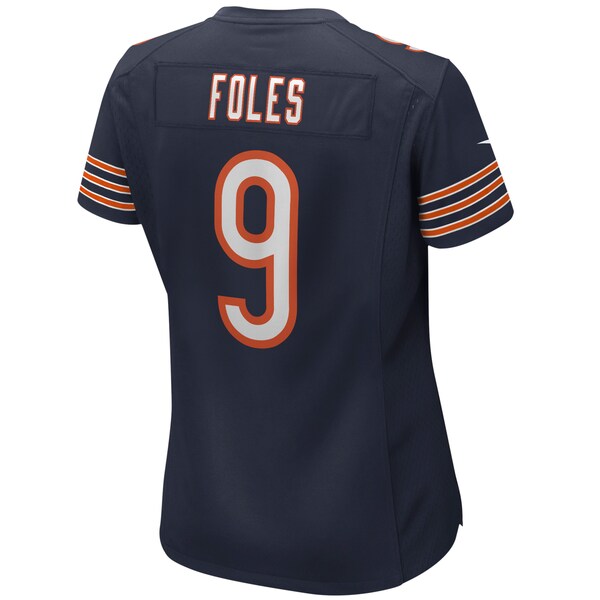 Nick Foles Chicago Bears Nike Women's Game Jersey - Navy - Image 3