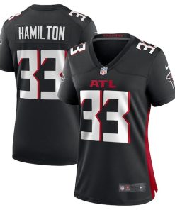 Antonio Hamilton Atlanta Falcons Nike Women's Game Jersey -  Black