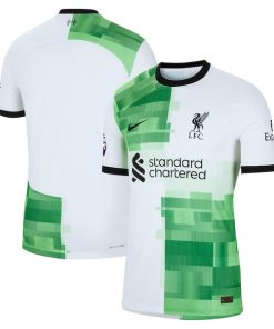 Liverpool Nike 2023/24 Away Authentic Jersey - White