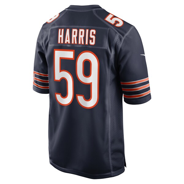 Jalen Harris Chicago Bears Nike Team Game Jersey - Navy - Image 3