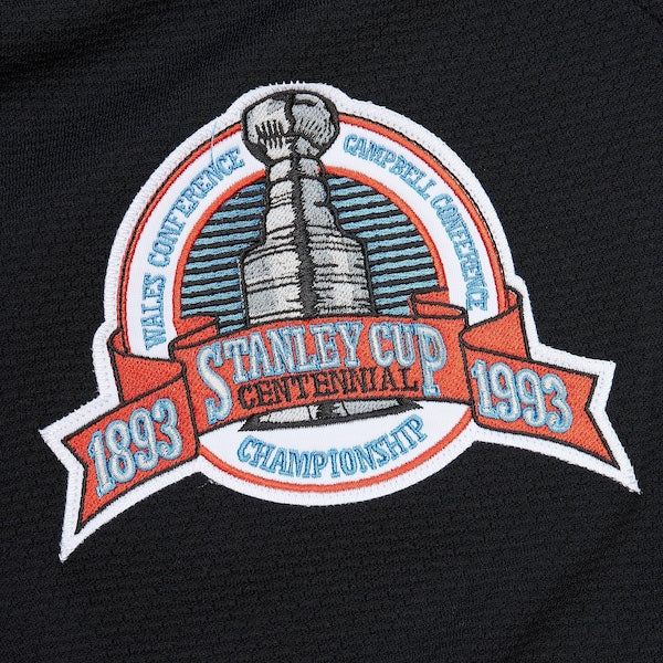 Wayne Gretzky Los Angeles Kings Big & Tall 1992/93 Blue Line 2.0 Jersey - Black - Image 9