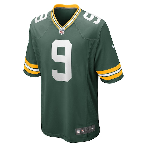 Christian Watson Green Bay Packers Nike Game Player Jersey - Green - Image 2