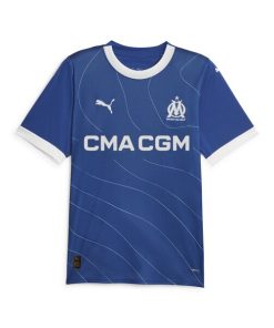 Alternative view of Olympique Marseille Puma 2023/24 Away Replica Jersey - Blue