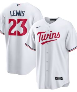Royce Lewis Minnesota Twins Nike Replica Player Jersey - White