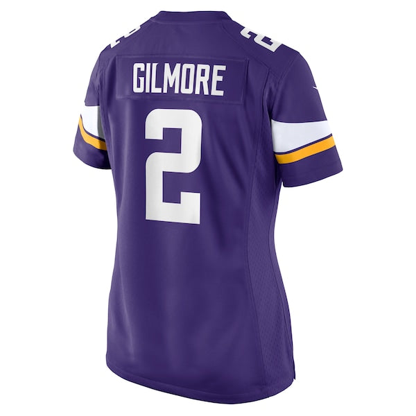Stephon Gilmore Minnesota Vikings Nike Women's Game Jersey - Purple - Image 4