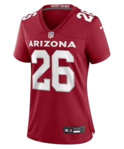 Alternative view of Bobby Price Arizona Cardinals Nike Women's Team Game Jersey -  Cardinal