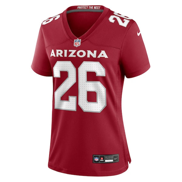 Bobby Price Arizona Cardinals Nike Women's Team Game Jersey - Cardinal - Image 2