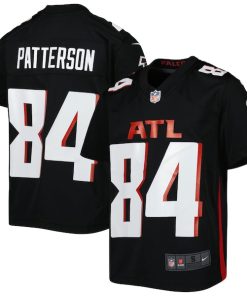 Alternative view of Cordarrelle Patterson Atlanta Falcons Nike Youth Game Jersey - Black/Red