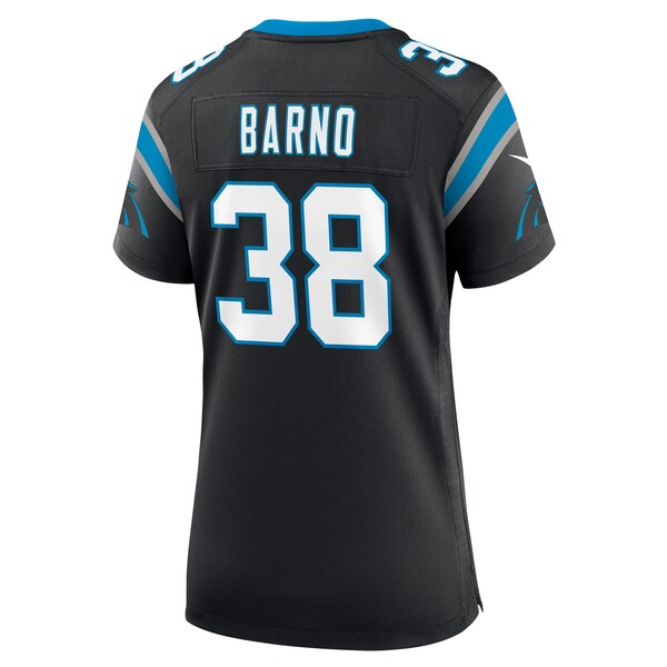 Amar¨¦ Barno Carolina Panthers Nike Women's Game Jersey - Black - Image 3