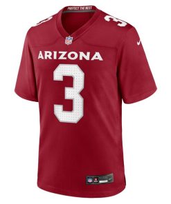Alternative view of Budda Baker Arizona Cardinals Nike Game Player Jersey - Cardinal