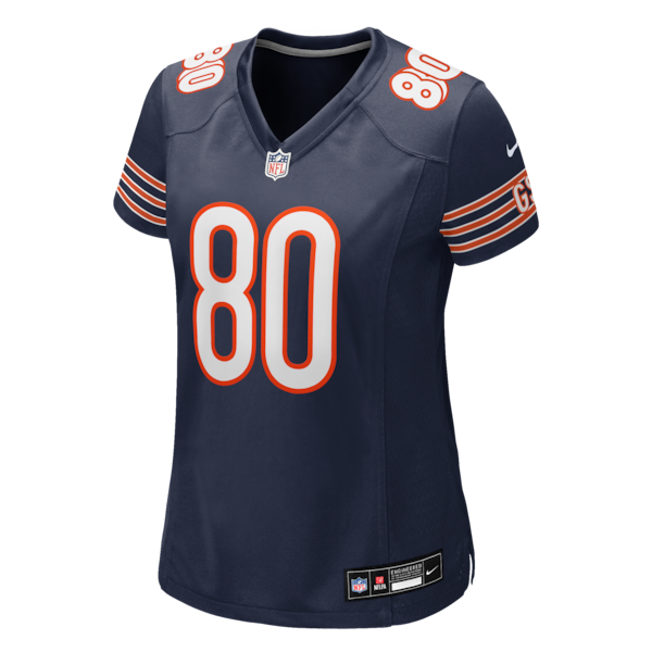 Qadir Ismail Chicago Bears Nike Women's Team Game Jersey - Navy - Image 2