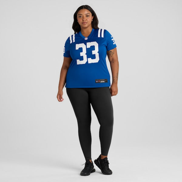 Samuel Womack III Indianapolis Colts Nike Women's Game Jersey - Royal - Image 6