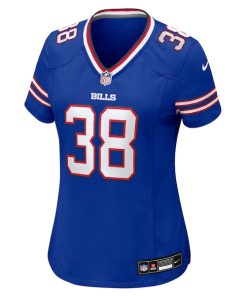 Alternative view of Tre Herndon Buffalo Bills Nike Women's Team Game Jersey -  Royal