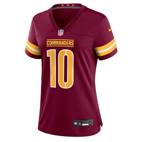 Tress Way Washington Commanders Nike Women's Game Jersey - Burgundy - Image 2