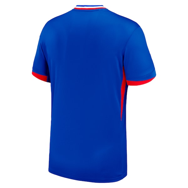 France National Team Nike 2024 Home Replica Blank Jersey - Blue - Image 3