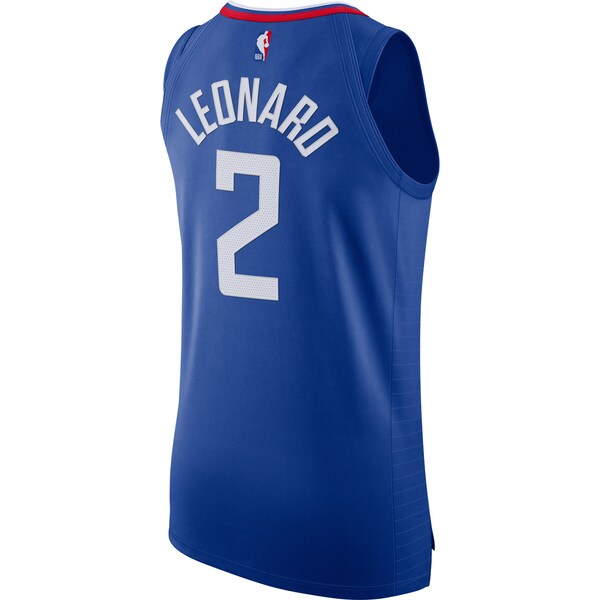 Kawhi Leonard LA Clippers Nike Authentic Jersey - Association Edition - Royal - Image 3