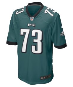 Alternative view of Le'Raven Clark Philadelphia Eagles Nike  Game Jersey - Midnight Green