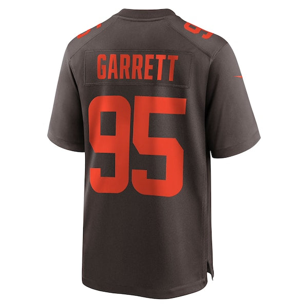 Myles Garrett Cleveland Browns Nike Alternate Game Jersey - Brown - Image 3