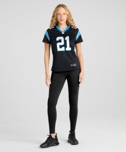 Nick Scott Carolina Panthers Nike Women's  Game Jersey -  Black
