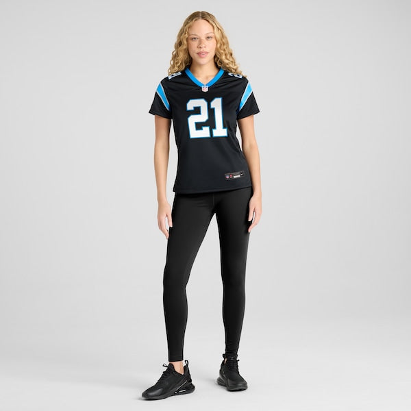 Nick Scott Carolina Panthers Nike Women's Game Jersey - Black