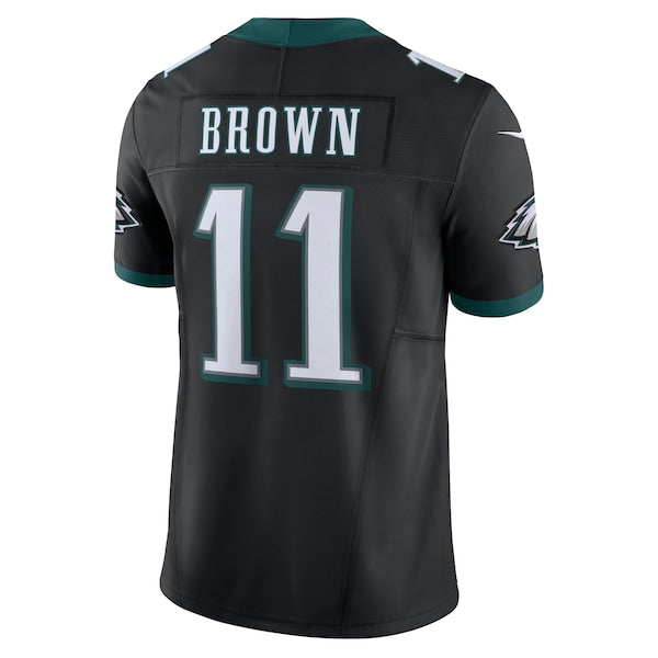 A.J. Brown Philadelphia Eagles Nike Vapor F.U.S.E. Limited Jersey - Black - Image 3