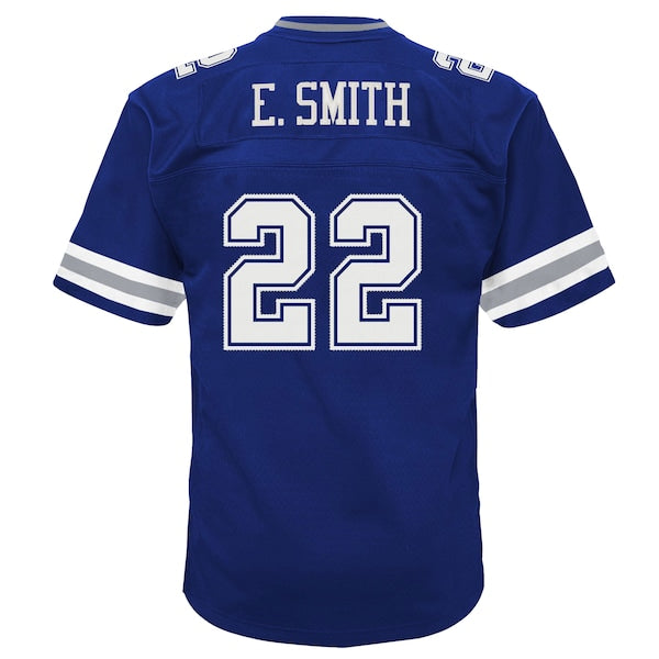 Emmitt Smith Dallas Cowboys Toddler 1996 Retired Legacy Jersey - Navy - Image 3
