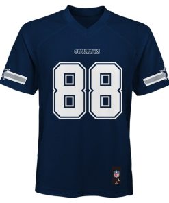Alternative view of CeeDee Lamb Dallas Cowboys Youth Replica Player Jersey - Navy