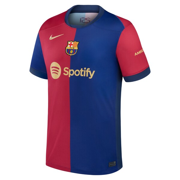 Barcelona Nike 2024/25 Home Replica Custom Jersey - Royal - Image 2