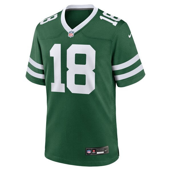 Mike Williams New York Jets Nike Game Jersey - Legacy Green - Image 2