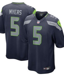 Jason Myers Seattle Seahawks Nike  Game Jersey -  College Navy