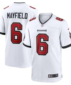 Baker Mayfield Tampa Bay Buccaneers Nike Away Game Jersey - White