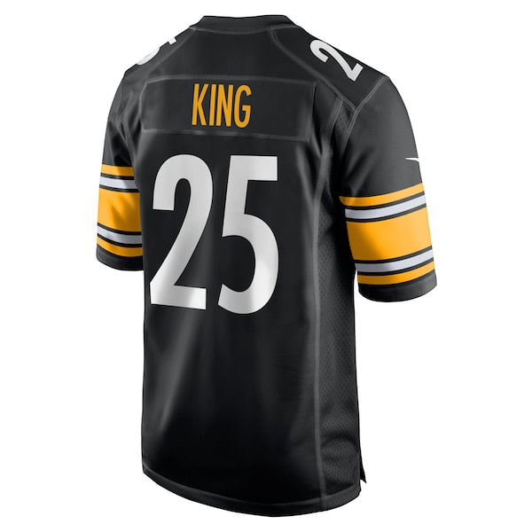 Desmond King Pittsburgh Steelers Nike Game Jersey - Black - Image 3