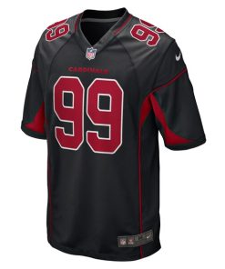 Alternative view of J.J. Watt Arizona Cardinals Nike 2nd Alternate Game Jersey - Black