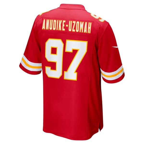 Felix Anudike-Uzomah Kansas City Chiefs Nike 2023 NFL Draft First Round Pick Game Jersey - Red - Image 3