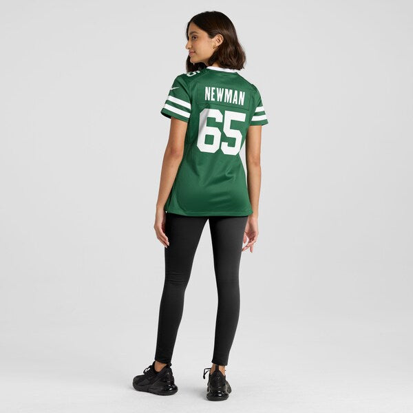Xavier Newman New York Jets Nike Women's Team Game Jersey - Legacy Green - Image 5