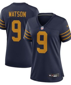 Christian Watson Green Bay Packers Nike Women's The 1923 Classic Game Jersey - Navy