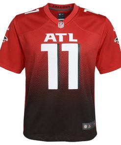 Alternative view of Julio Jones Atlanta Falcons Nike Youth 2nd Alternate Game Jersey - Red
