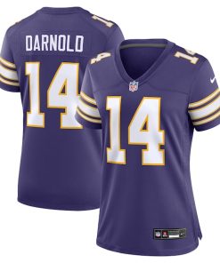 Sam Darnold Minnesota Vikings Nike Women's Alternate Game Jersey -  Purple