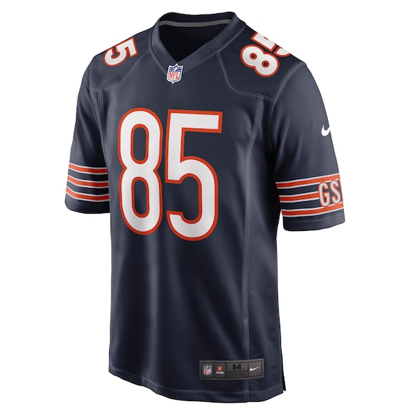 Cole Kmet Chicago Bears Nike Player Game Jersey - Navy - Image 2