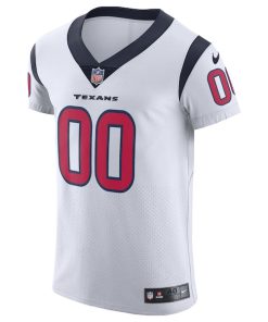Alternative view of Houston Texans Nike Vapor Untouchable Custom Elite Jersey - White