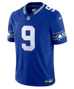 Alternative view of Kenneth Walker III Seattle Seahawks Nike Vapor F.U.S.E. Limited Jersey - Royal
