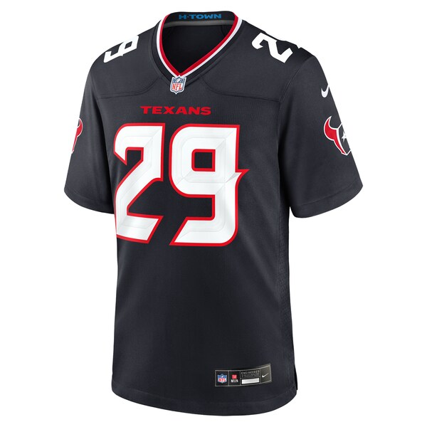 M.J. Stewart Houston Texans Nike Team Game Jersey - Navy - Image 2